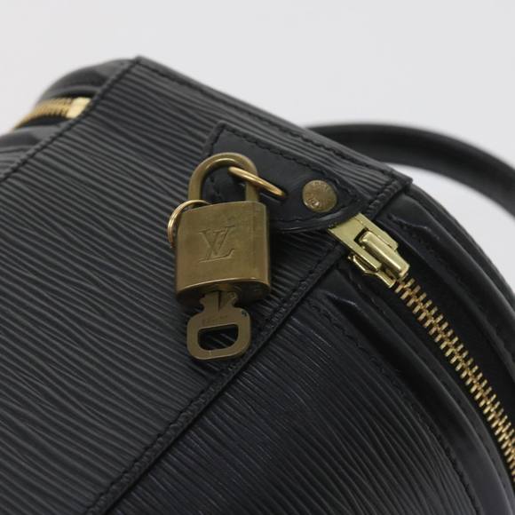 LOUIS VUITTON Epi Cannes Hand Bag Black M48032 LV Auth yk9393 - Picture 8 of 16